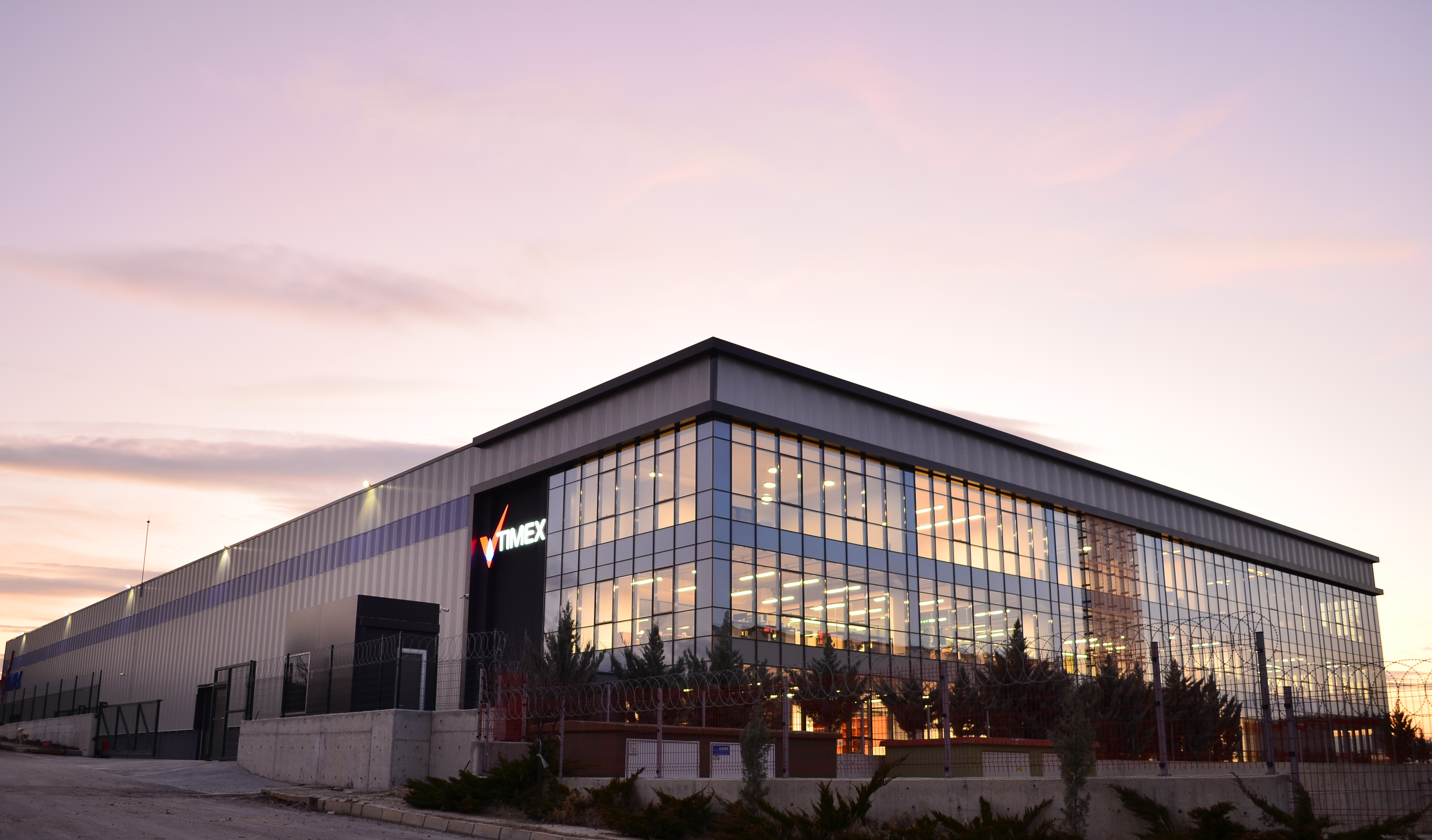 TIMEX factory building